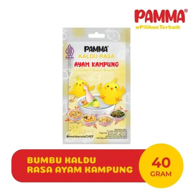 Pamma Kaldu Rasa Ayam Kampung 40GR