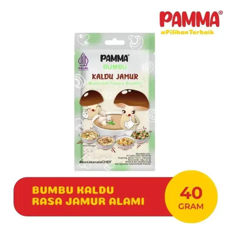 Pamma Bumbu Kaldu Jamur 40GR