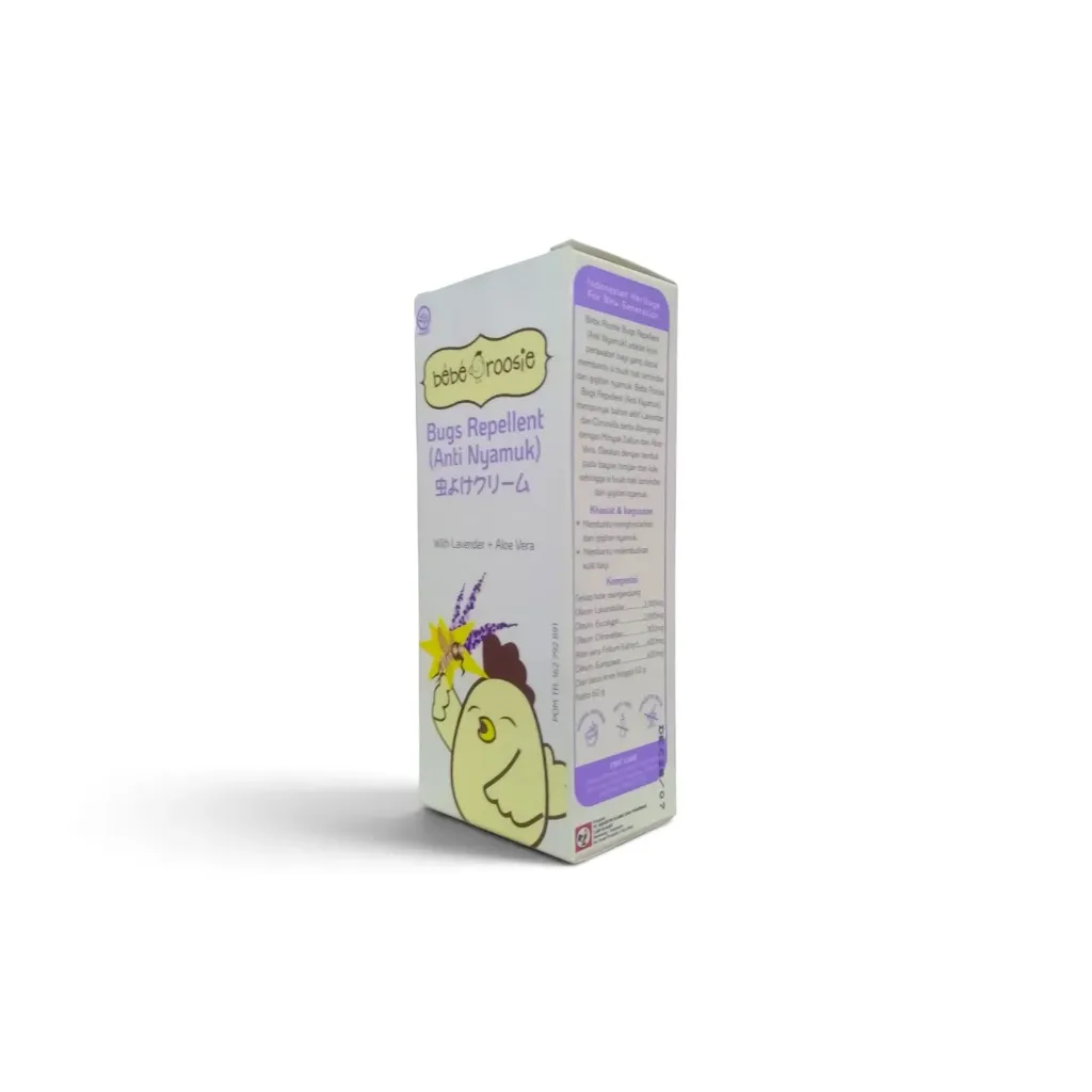 Bebe Roosie Bugs Repellent Lavender 60GR