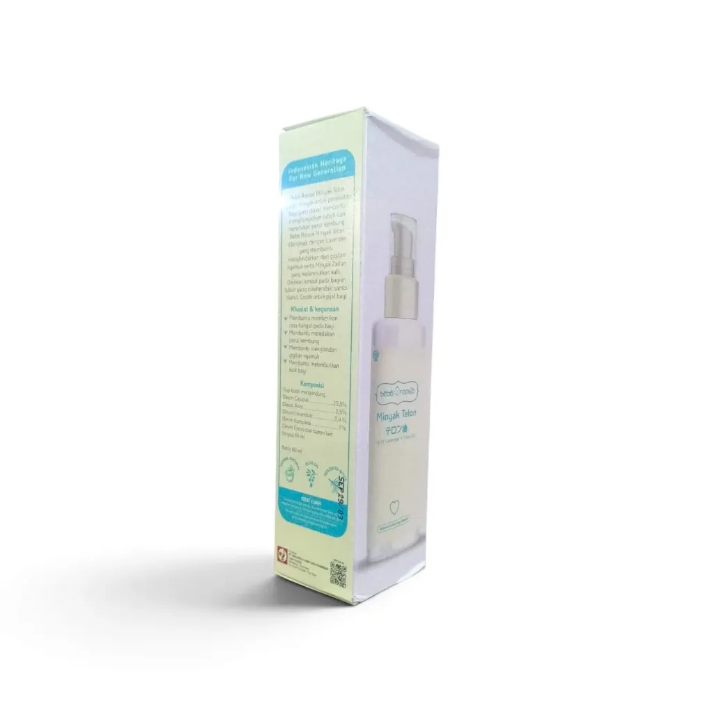 Bebe Roosie Minyak Telon Lavender 60ML