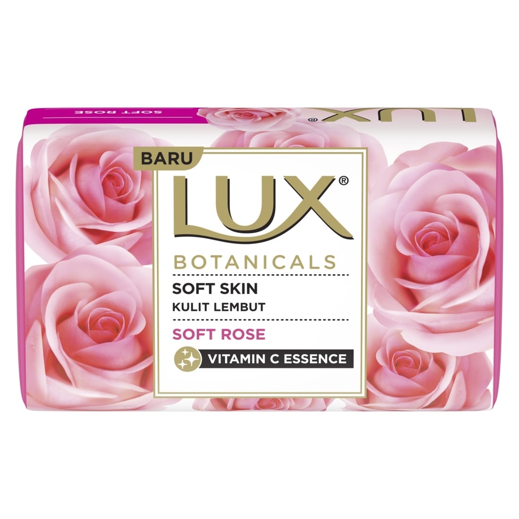 Lux Botanicals Soft Rose Bar Soap 68GRlux