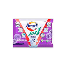 Attack Jaz1 Pembersih Serba Guna Fresh Lily Detergen Bubuk 45GR