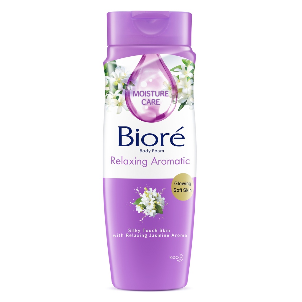 Biore Body Foam Relaxing Aromatic btl 250ML