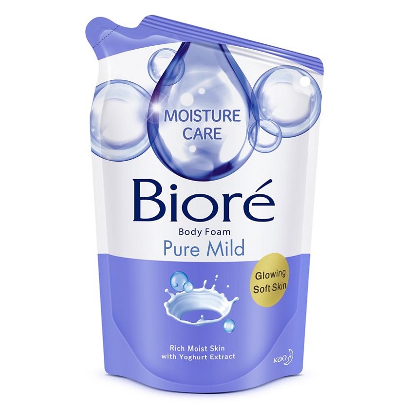 Biore Body Foam Pure Mild pch 250ML