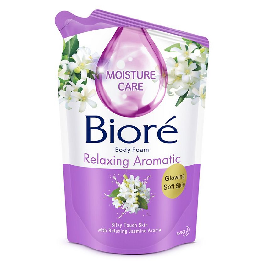 Biore Body Foam Relaxing Aromatic pch 250ML