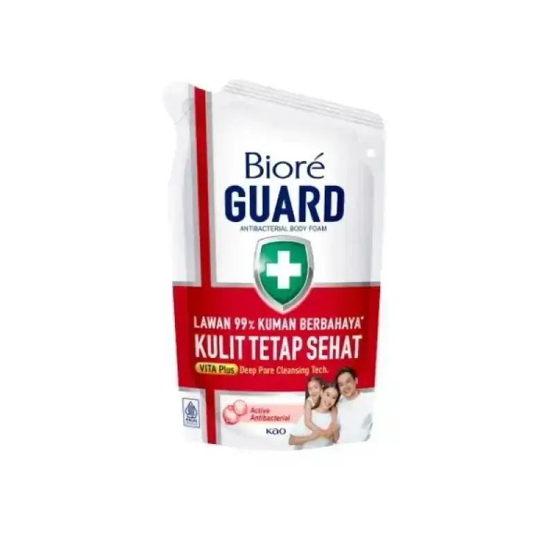 Biore Guard Antibacterial Body Foam Active Antibacterial pch 250ML