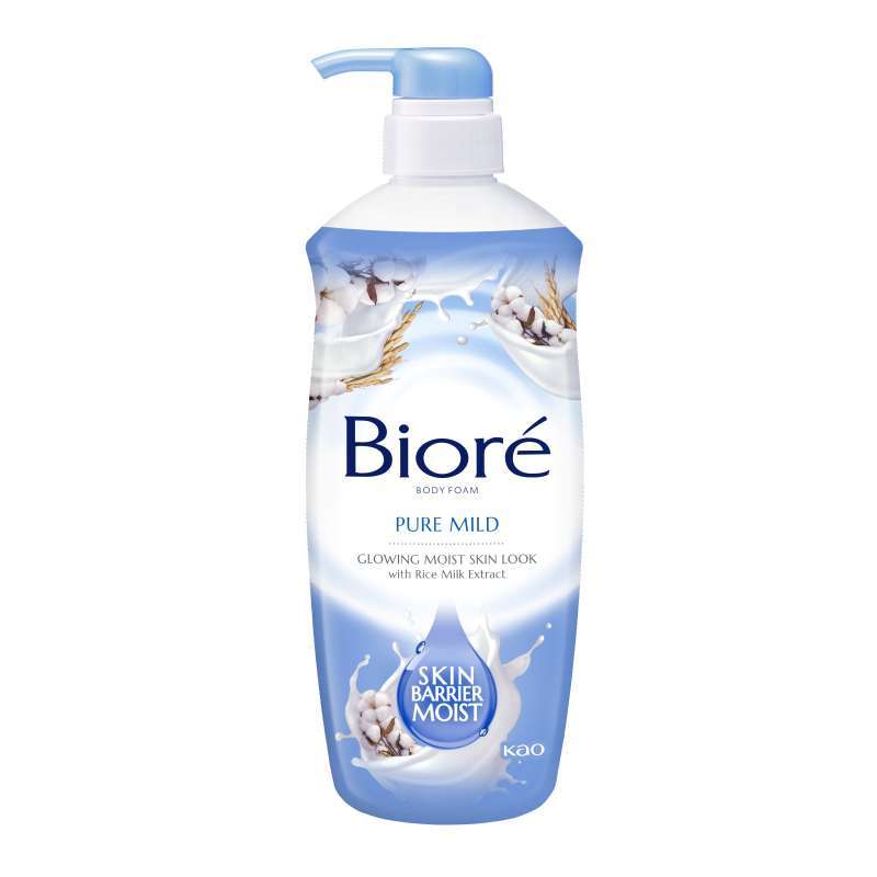 Biore Body Foam Pure Mild btl 550ML
