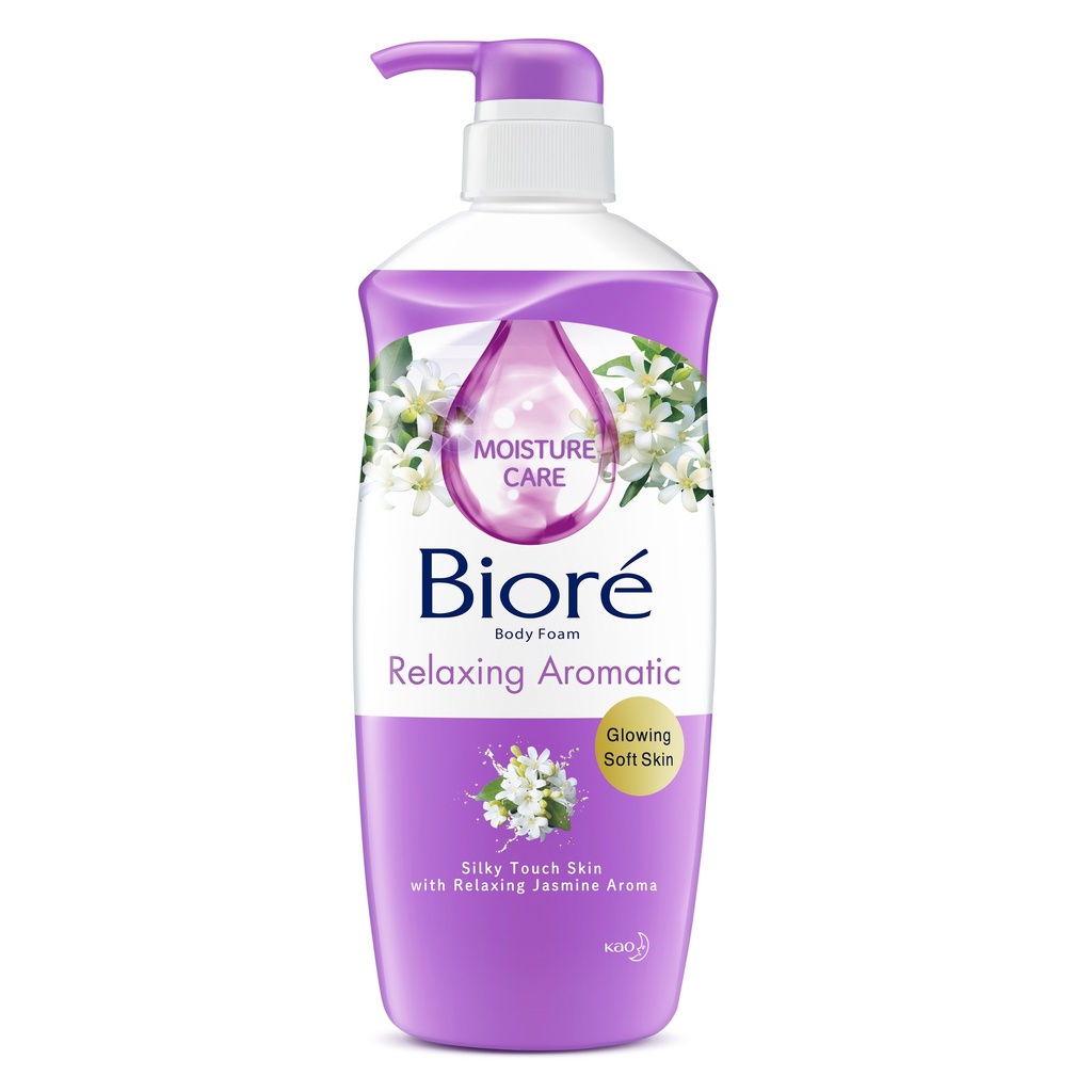 Biore Body Foam Relaxing Aromatic btl 550ML