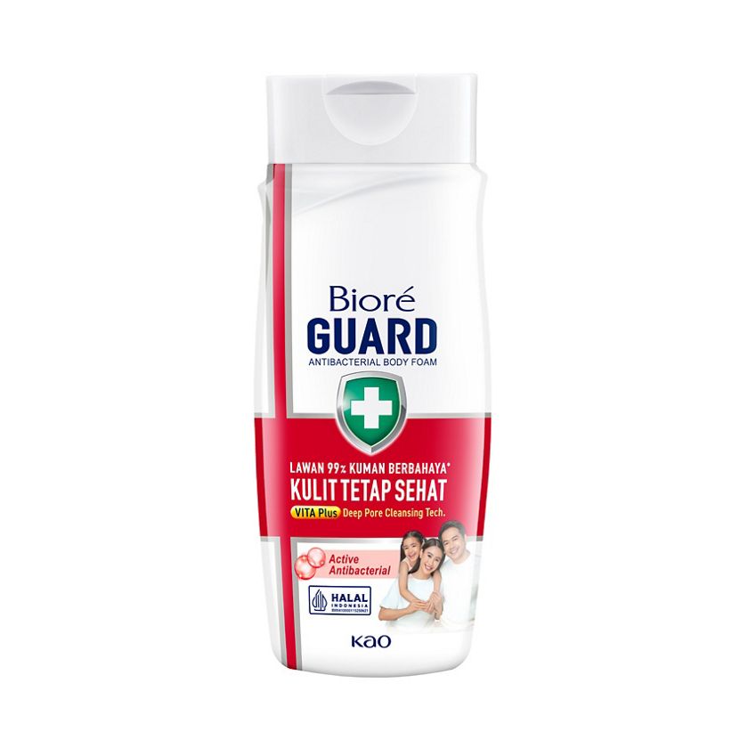 Biore Guard Antibacterial Body Foam Active Antibacterial btl 550ML