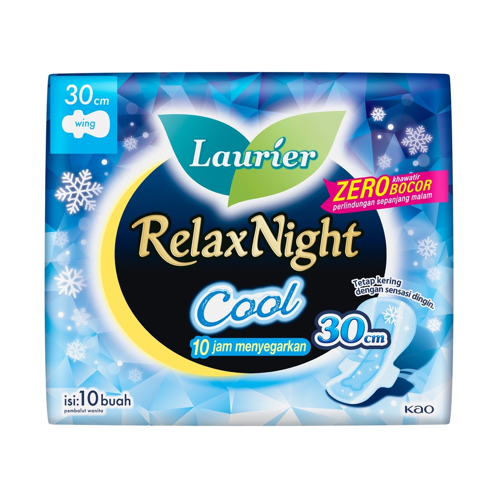 Laurier Relax Night Cool Wing 30 CM 10PCS