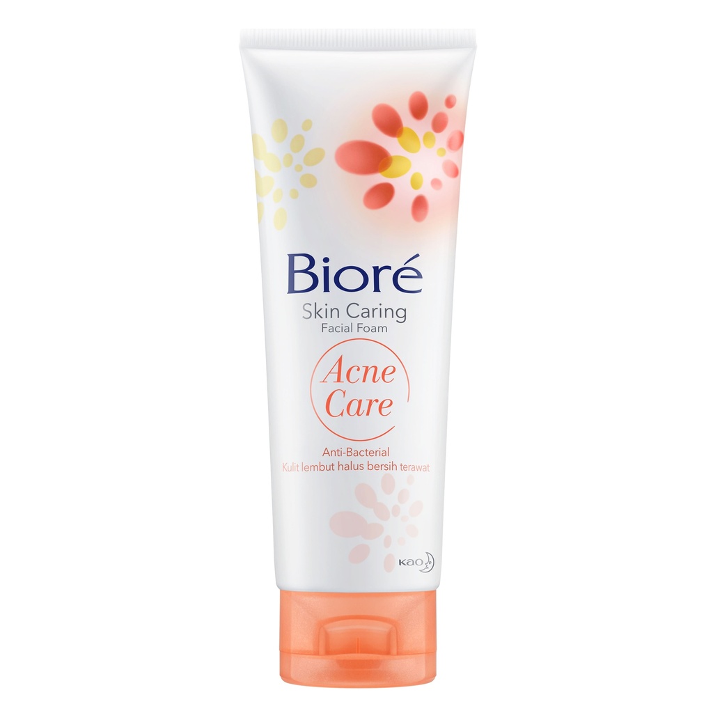 Biore Skin Caring Facial Foam Acne Care 100GR
