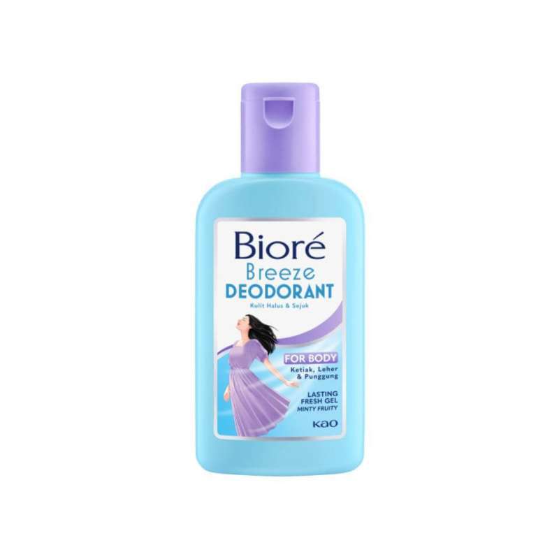 Biore Breeze Deodorant For Body Minty Fruity btl 50ML