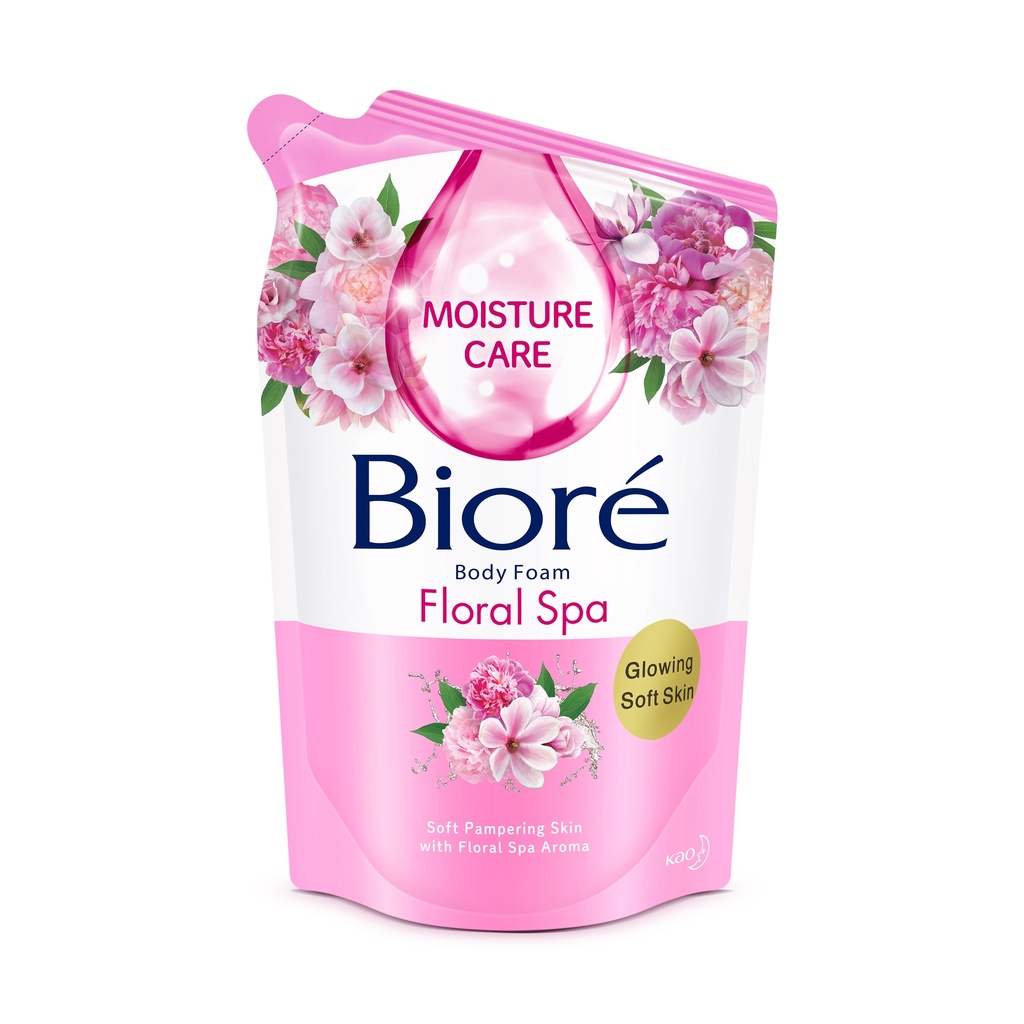 Biore Body Foam Floral Spa pch 250ML