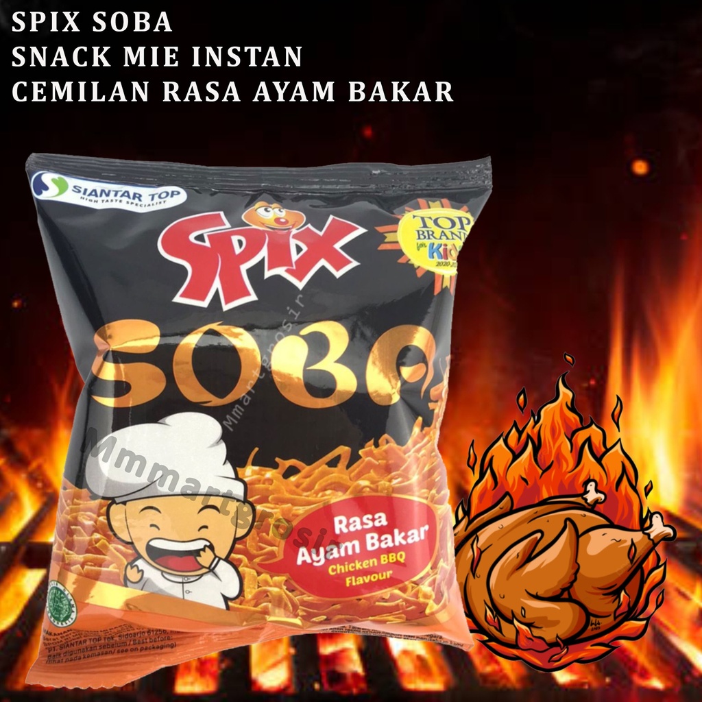 Spix Soba Ayam Bakar 45GR