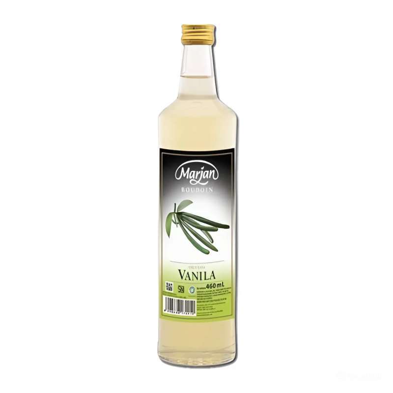 Marjan Sirup Rasa Vanilla btl 460ML