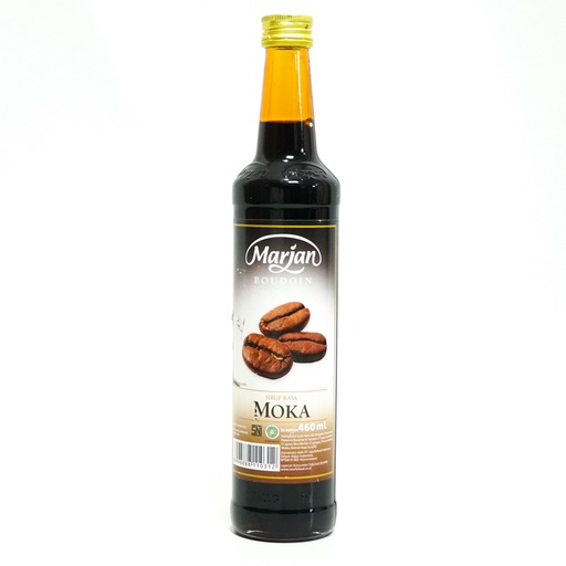 Marjan Sirup Rasa Mocca btl 460ML
