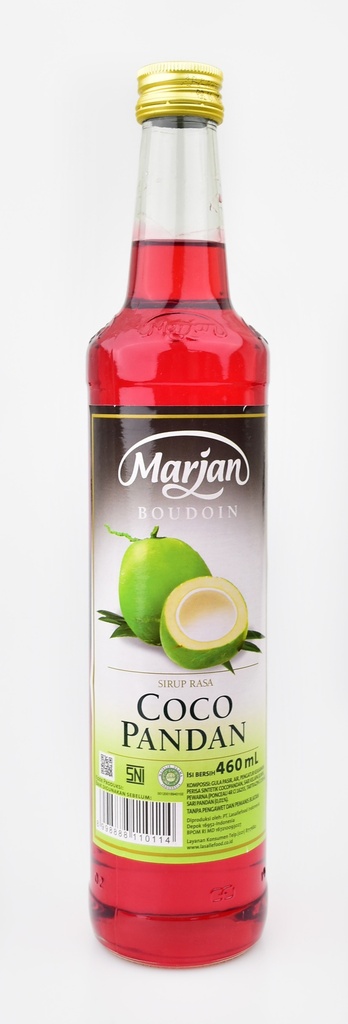 Marjan Sirup Rasa Cocopandan btl 460ML