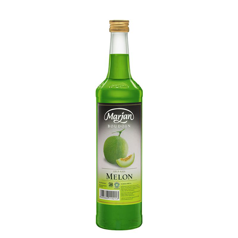 Marjan Sirup Rasa Melon btl 460ML