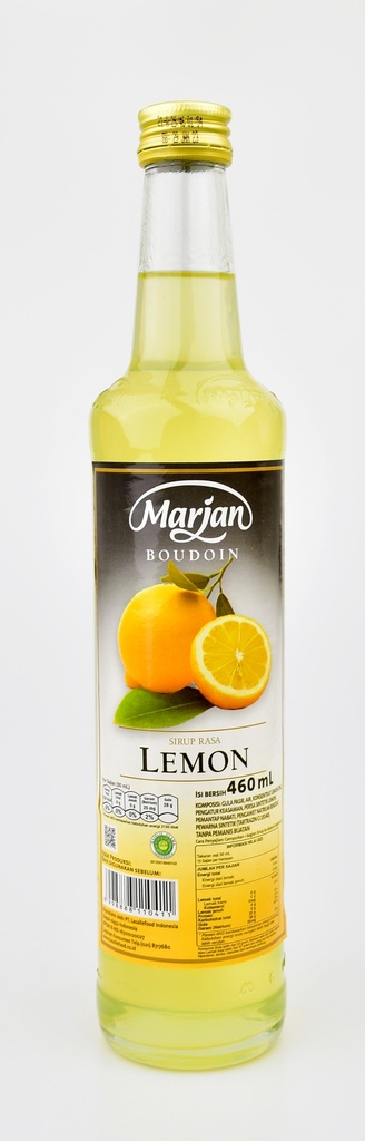 Marjan Sirup Rasa Lemon btl 460ML
