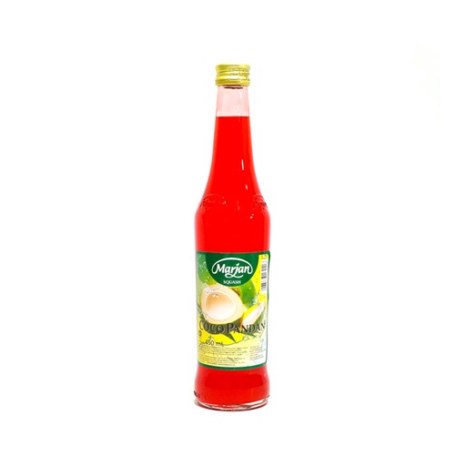Marjan Squash Cocopandan btl 400ML