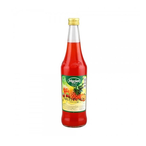 Marjan Squash Fruit Punch btl 400ML