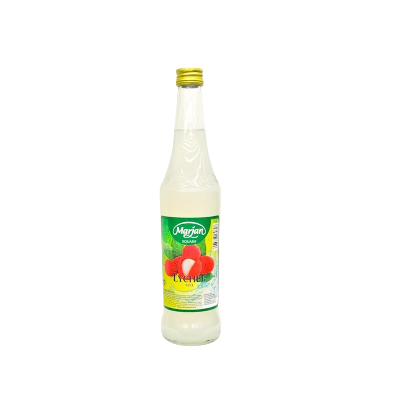 Marjan Squash Lychee btl 375ML