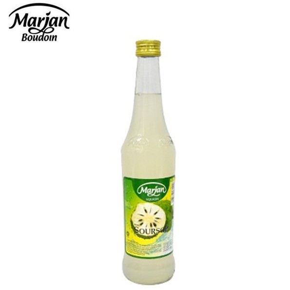 Marjan Squash Sirsak btl 375ML
