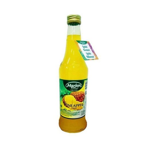 Marjan Squash Nanas btl 375ML