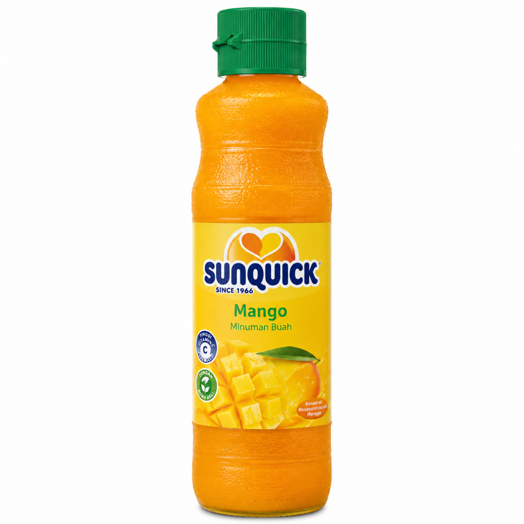 Sunquick Squash Buah Mangga btl 300ML