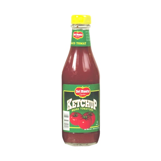 Del Monte Saus Tomat btl 330ML