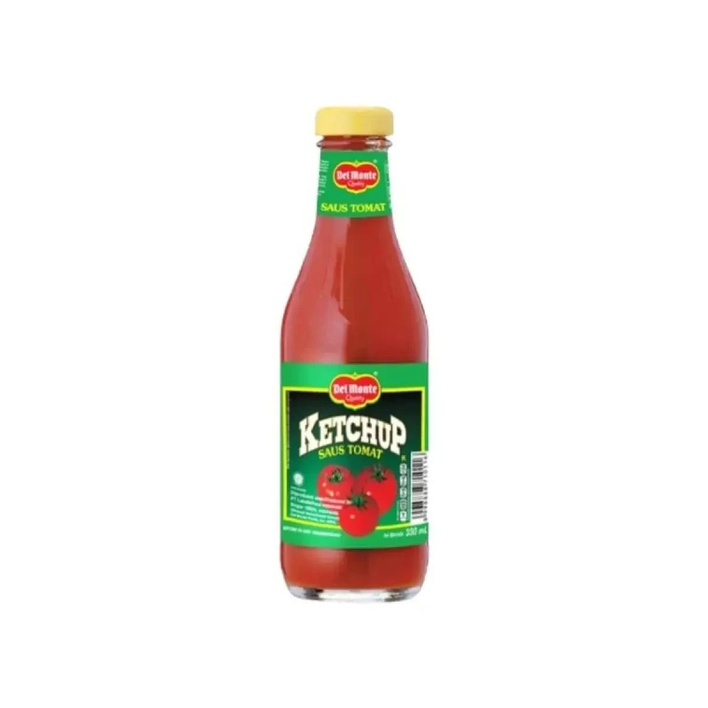 Del Monte Saus Tomat btl 190ML