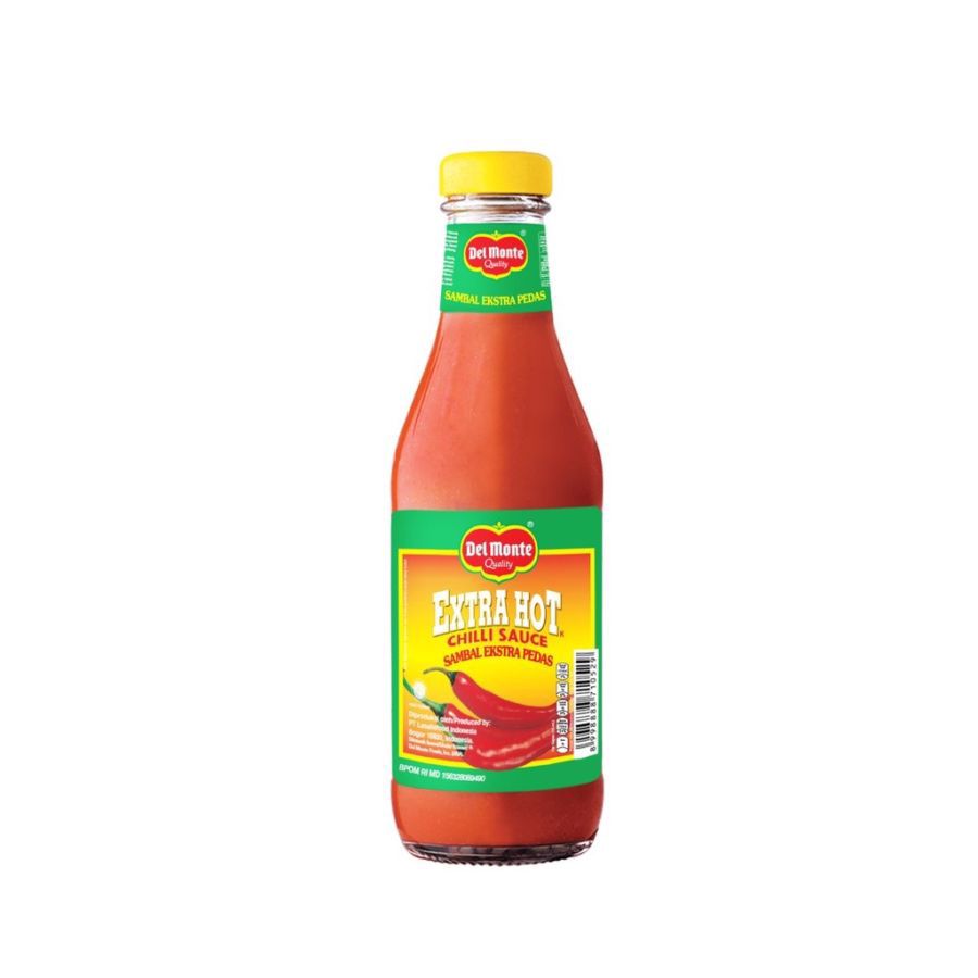 Del Monte Saus Sambal Extra Hot btl 190ML
