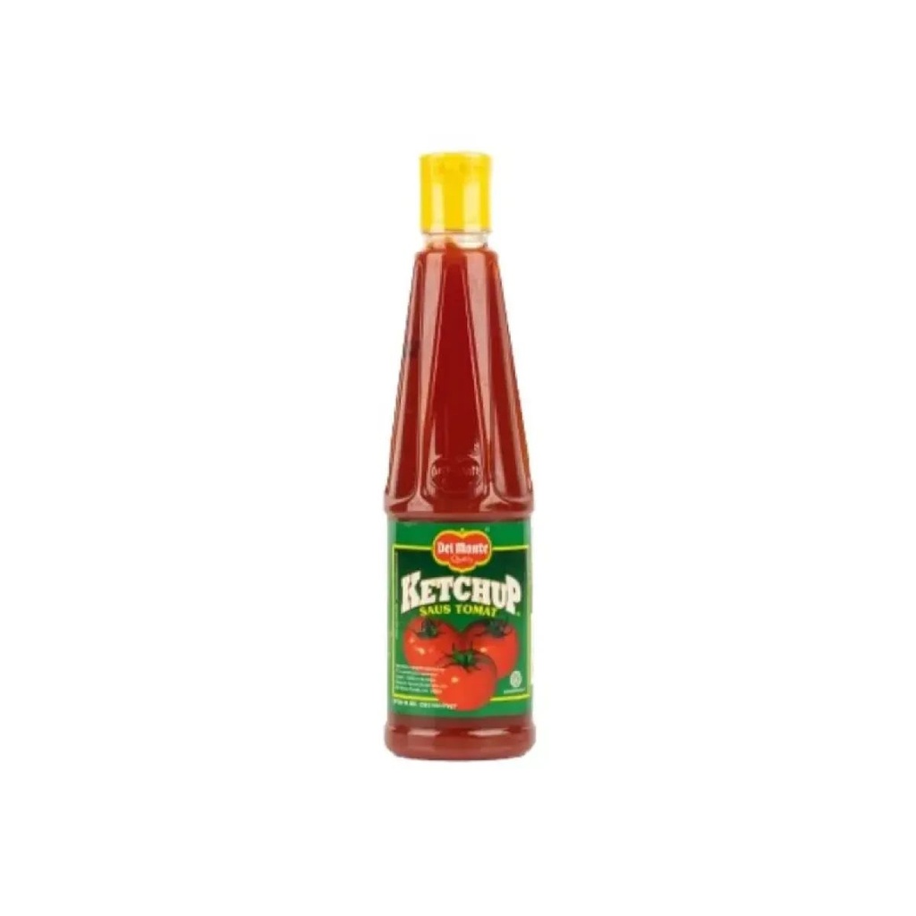 Del Monte Saus Tomat btl 265ML