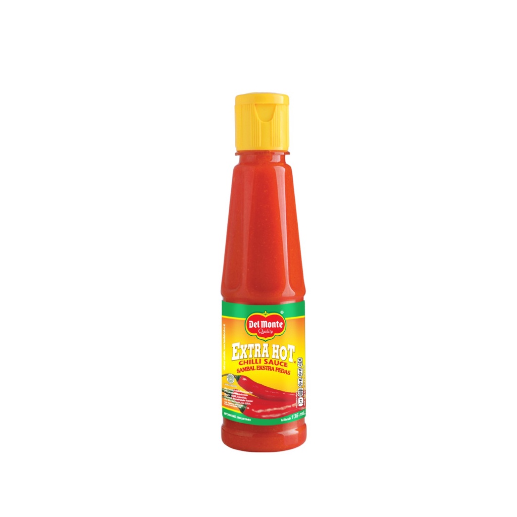 Del Monte Saus Sambal Extra Hot btl 135ML