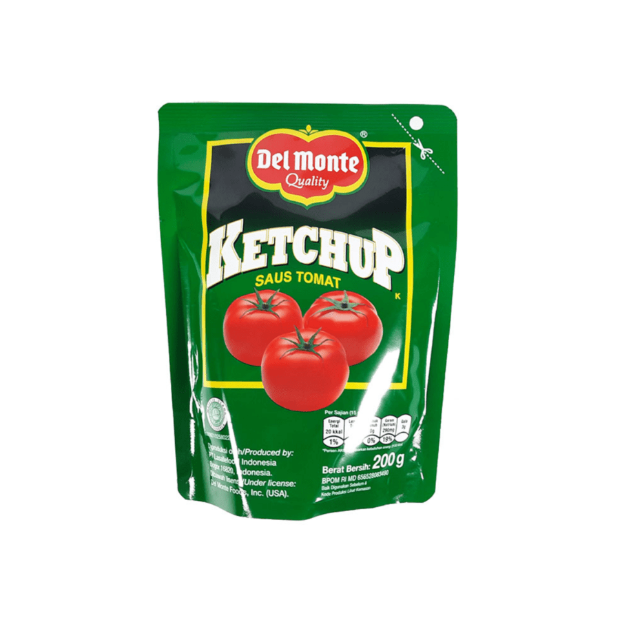 Del Monte Saus Tomat pch 200GR
