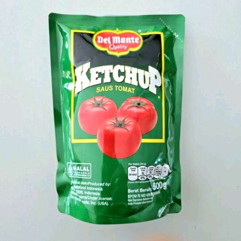 Del Monte Saus Tomat pch 500GR