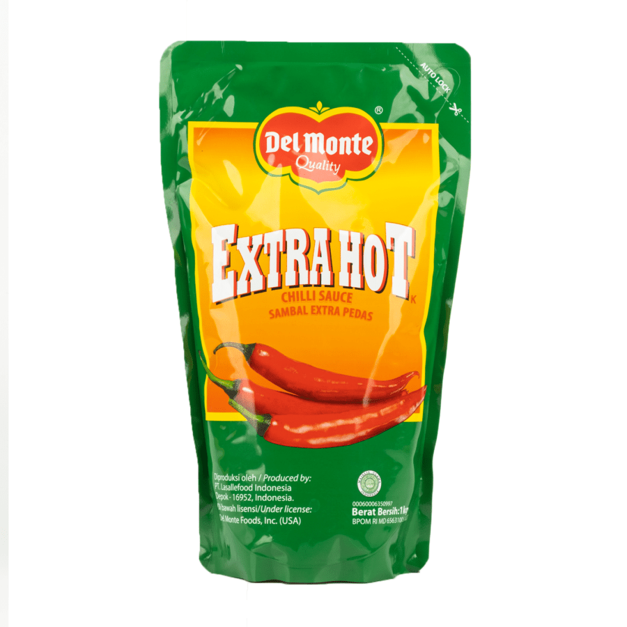 Del Monte Saus Sambal Extra Hot pch 1000GR