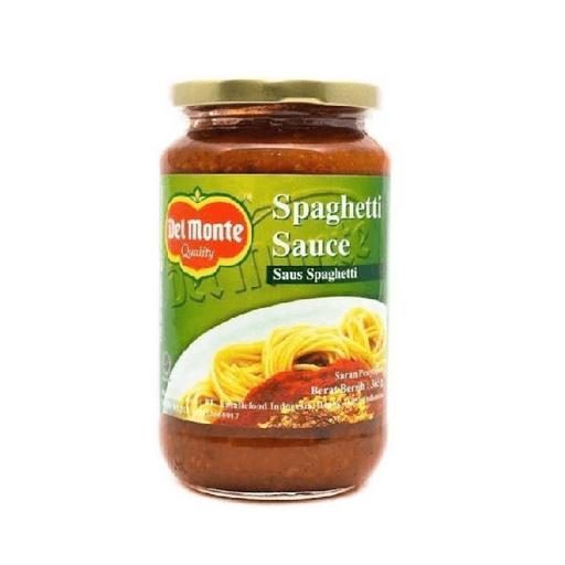 Del Monte Saus Spaghetti Toples 330GR