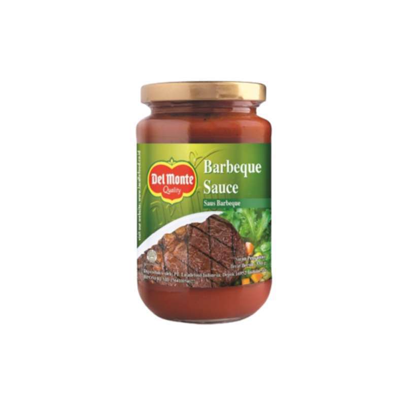 Del Monte Saus Barbeque Toples 330GR