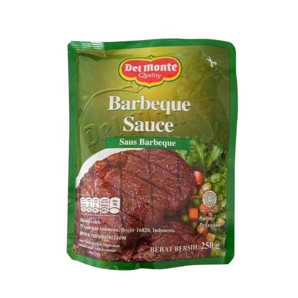 Del Monte Saus Barbeque pch 250GR