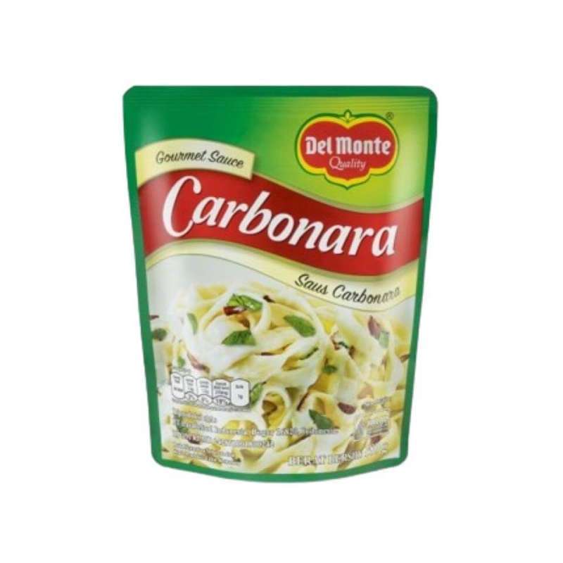 Del Monte Gourmet Saus Carbonara pch 180GR