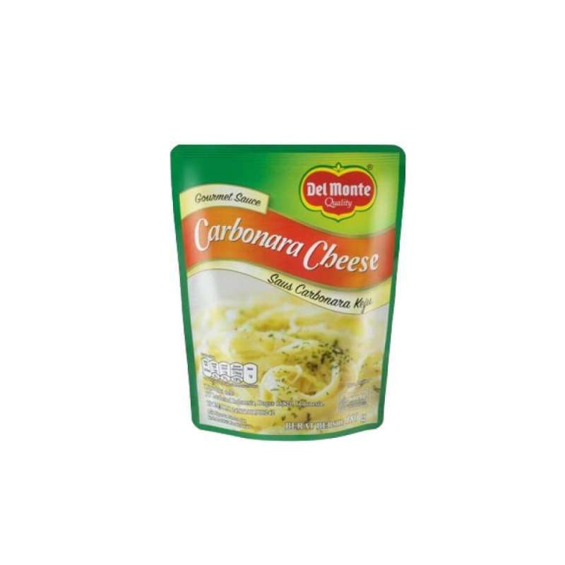 Del Monte Gourmet Saus Carbonara Cheese pch 180GR