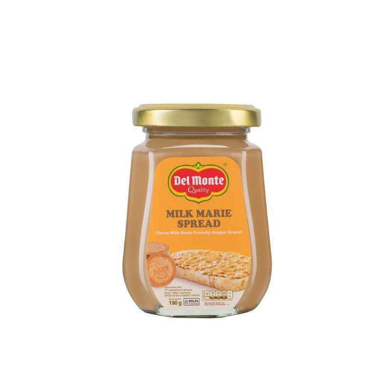 Del Monte Milk Marie Spread Toples 190GR