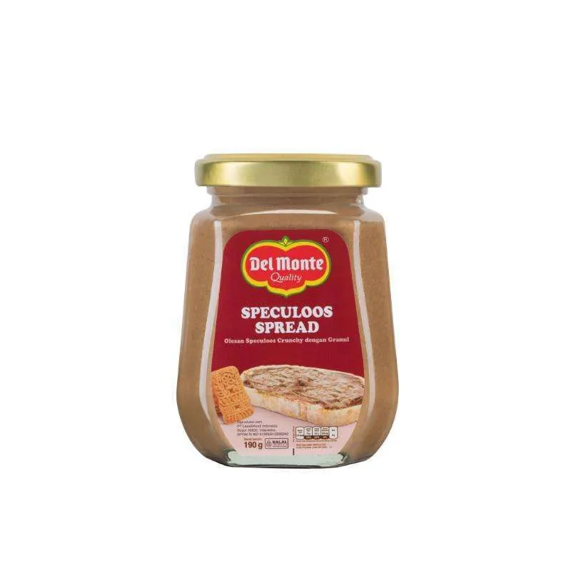 Del Monte Speculoos Spread Toples 190GR