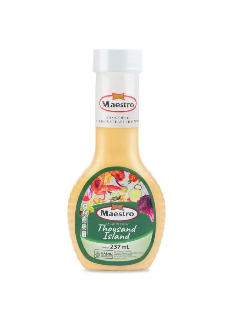 Maestro Salad Dressing Thousand Island btl 237ML