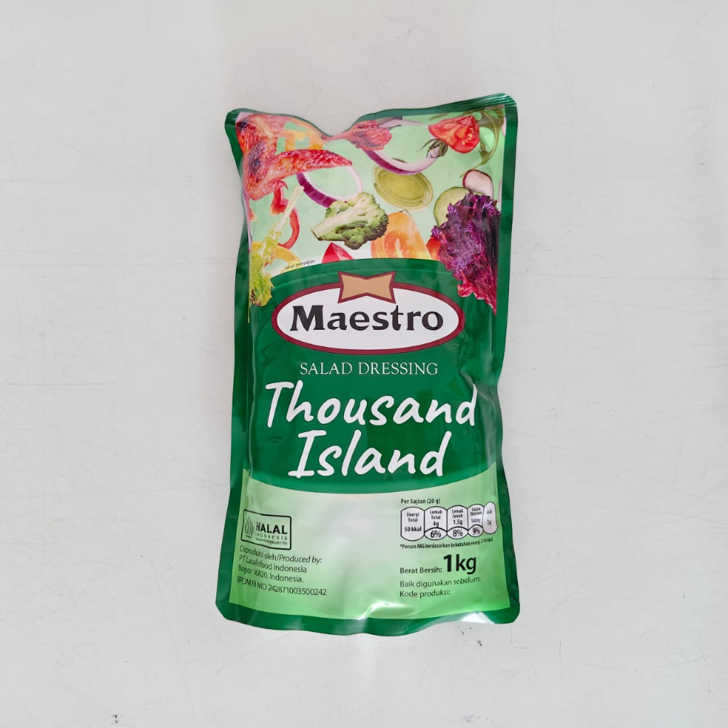 Maestro Salad Dressing Thousand Island pch 1000GR