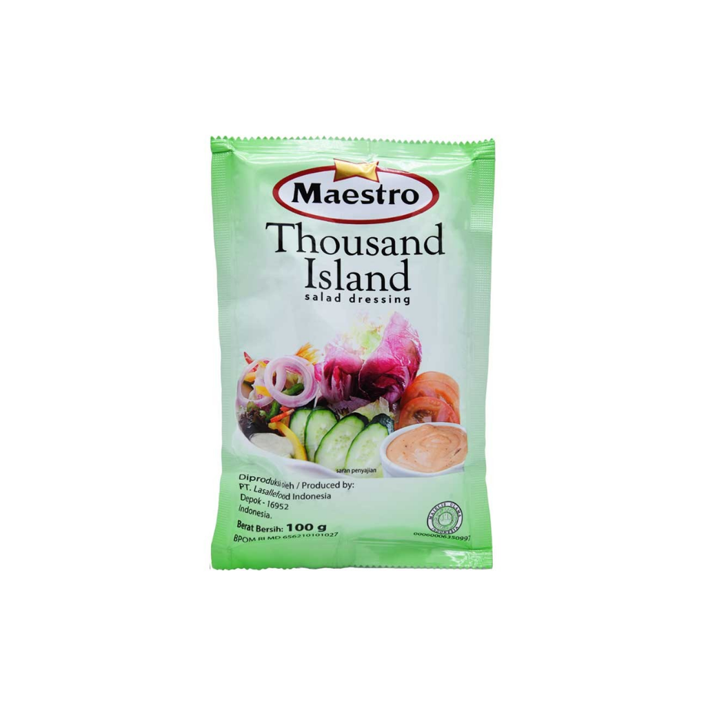 Maestro Salad Dressing Thousand Island Sachet 100GR