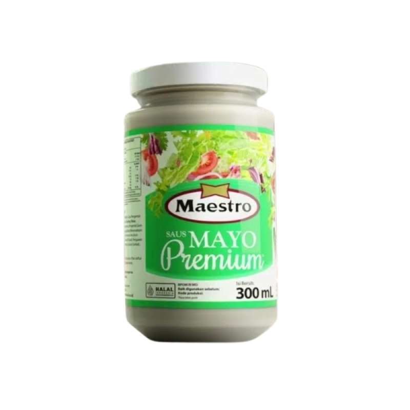 Maestro Saus Mayo Premium Toples 300ML