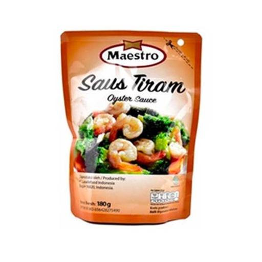Maestro Saus Tiram pch 180GR
