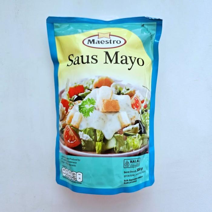 Maestro Saus Mayo pch 500GR
